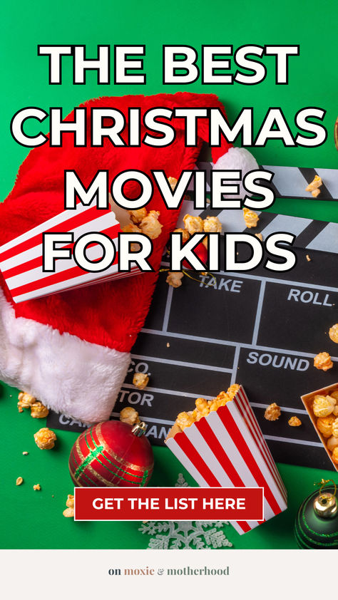 Our Favorite Christmas Movies for Kids Christmas Movies For Kids, Kids Christmas Movies, Winter Movies, Movies For Kids, Christmas Movies List, Timeless Christmas, Top Tv Shows, Movie Themed Party, Best Christmas Movies