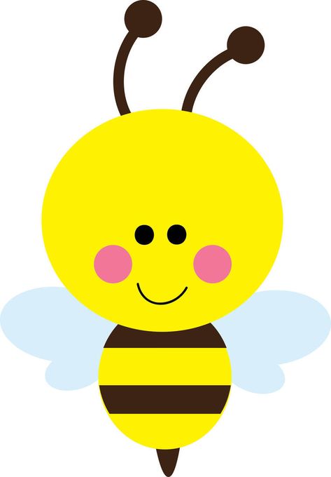 Bumble bee clip art free free vector for free download about 6 ... Bumble Bee Clipart, Bumble Bee Cartoon, Bee Clip Art, Bee Classroom, Bee Images, Bee Clipart, Bee Party, Pola Sulam, Cute Clipart