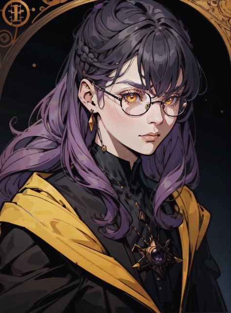 Magic Student Character Design, Pathfinder Psychic, Anime Wizard, Dark Academia Moodboard, Pathfinder Character, Caracter Design, Fantasy Heroes, Female Character Concept, Dnd Art