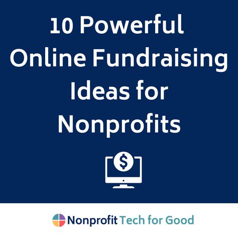 Scholarship Fundraising Ideas, Nonprofit Fundraising Ideas Non Profit, Non Profit Fundraising Ideas, Nonprofit Fundraising Ideas, Fundraising Ideas Non Profit, Online Fundraising Ideas, Nonprofit Ideas, Nonprofit Fundraising Events, Nonprofit Startup