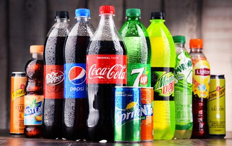 Bottles of assorted global soft drinks. POZNAN, POLAND - MAY 19, 2017: Global so , #spon, #POZNAN, #drinks, #POLAND, #assorted, #Bottles #ad Drink Poster Design, Drink Poster, Health Guru, Drinks Brands, Filling Food, Diet Soda, High Calorie Meals, Cold Dishes, Can Drink