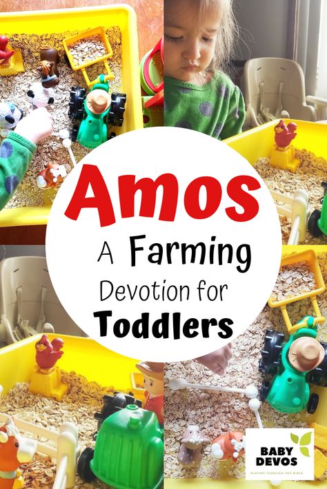 Moms Ministry, Toddler Bible Crafts, Preschool Bible Activities, Toddler Bible Lessons, Farm Week, Toddler Bible, A Relationship With God, Devotions For Kids, Preschool Bible Lessons