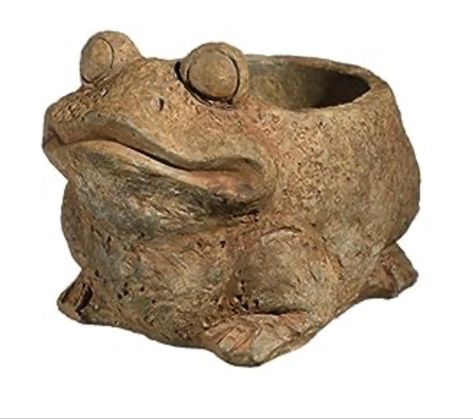 # Frog #Planter # nature # Cute # different # unique Frog Planter, Garden Frogs, Concrete Statues, Animal Planters, Indoor Outdoor Planter, Cement Planters, Concrete Pots, Outdoor Pots, Classic Home