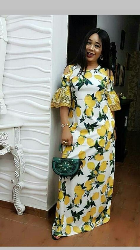 Crepe Material Gown Styles In Nigeria, Material Gown Styles In Nigeria, Crepe Material Gown Styles, Material Gown, African Lace Styles, Long African Dresses, Ankara Designs, African Fashion Skirts, African Dresses Modern