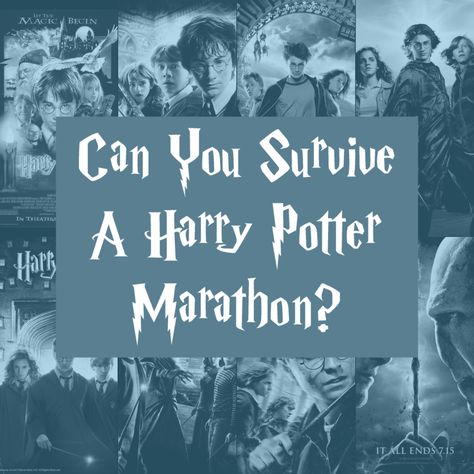 How to Have A Harry Potter Movie Marathon In One Day Harry Potter Movie Marathon, Harry Potter Movie Night, Marathon Plan, Harry Potter Marathon, Harry Potter Movie, Movie Themes, Movie Marathon, Half Marathon Training, Harry Potter Obsession