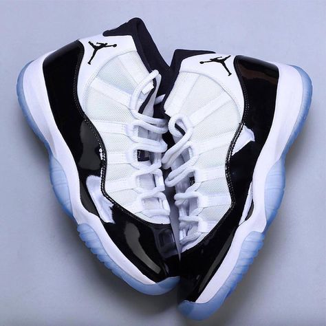 Jordan 11 Concord, Jordan Shoes Girls, Jordan Shoes Retro, Custom Nike Shoes, All Nike Shoes, Shoes Sneakers Jordans, Nike Shoes Jordans, Nike Air Shoes, Cute Nike Shoes