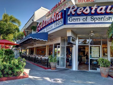 Siesta Key Restaurants, Sarasota Restaurants, St Armands Circle, Columbia Restaurant, Golf Course Photography, Famous Golf Courses, Cuban Cuisine, Lido Beach, Public Golf Courses