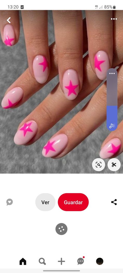 Kirby Nails Short, Kirby Nails, Nails Short, Kirby, Nails