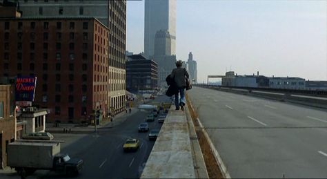 The American Friend Cinematic Composition, Wim Wenders, Still Frame, Movie Shots, Film Grab, Scene Design, Twin Towers, Moving Pictures, Art Films