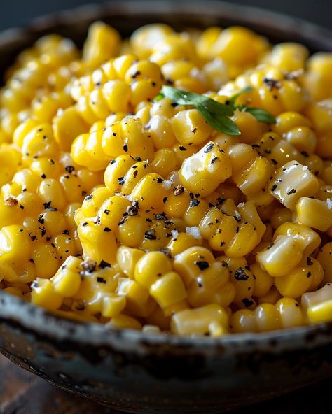 Discover the secret recipe for Texas Roadhouse buttered corn! Make this delicious, buttery side dish at home with our easy-to-follow guide. Buttery Corn Recipe, Corn Christmas Side Dish, Texas Roadhouse Buttered Corn Recipe, Texas Thanksgiving Recipes, Texas Roadhouse Sides, Butter Sauce For Corn, Buttered Corn Side Dishes, Buttered Corn Recipe, Butter Corn Recipe