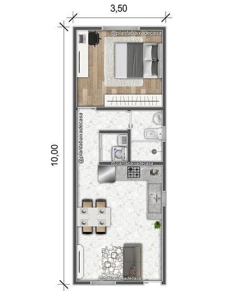 Shipping Container Home Plans, Micro House Plans, Small Apartment Plans, Studio Apartment Floor Plans, Container Home Plans, Small Apartment Building, Small House Layout, Shipping Container Home, Small House Floor Plans