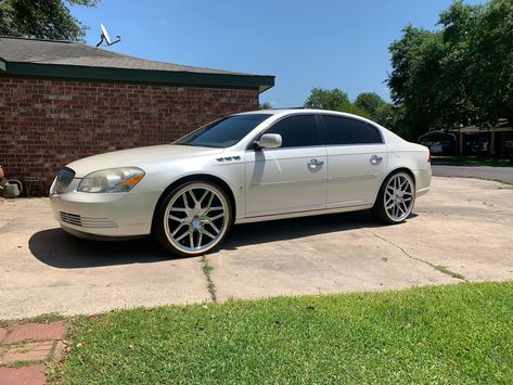 Pimped Cars, 22 Inch Rims, Luxury Vehicle, Buick Lucerne, Lucerne, Vroom Vroom, General Motors, Buick, Louisiana