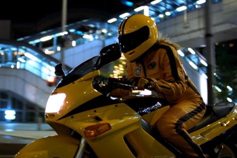 Uma Thurman Kill Bill, Tron Light Cycle, Kill Bill Vol 1, Bike Gang, Triumph Thunderbird, Dennis Hopper, Harley Davidson Chopper, Lucy Liu, The Baddest