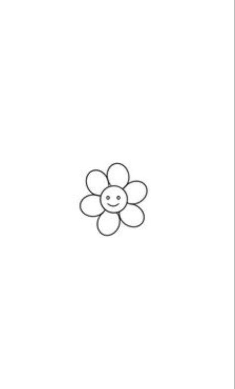 Daisy Flower Tattoos, Smile Flower, Dainty Tattoos, Daisy Flower, Infinity Tattoo, Flower Tattoo, Tattoo Ideas, Tattoos, Drawings