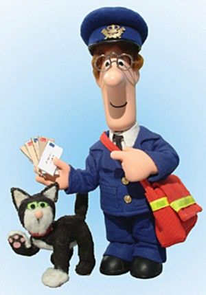 Postis Per (1981 - 2006) British Icons, Postman Pat, Matter Of Time, 1st Birthday Parties, Lawyer, Childhood Memories, E Mail, Vault Boy, Profile Picture