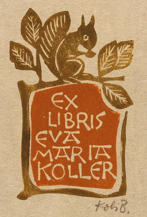 ex libris by kobi baumgartner Bookplate Design, Printmaking Art, Book Stamp, Wood Engraving, Ex Libris, Lino Print, Book Plates, Linoleum, Book Illustration