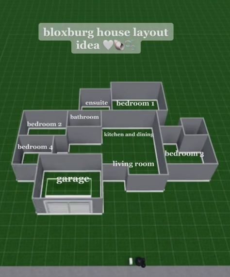 1 story bloxburg house layout idea Bloxburg House Layout 1 Story Mansion, Bloxburg Layout Ideas 1 Story Big, Bloxburg House Ideas With Garage, Blocksburg House Layout 1 Story Family, Bloxburg Treehouse Layout, Bloxburg House Layouts 1 Story Small Fall, Bloxburg Floor Plans 1 Story, 1story Bloxburg House, House Layouts Bloxburg 1 Floor