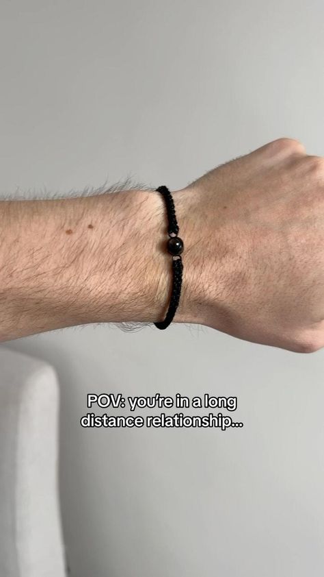 POV: you’re in a long distance relationship… #allurejewellery #giftideas #photobracelet Distance Relationship, Long Distance Relationship, Long Distance