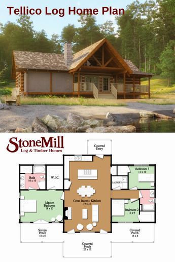 Small Cottage Plans One Story, Small Rustic Home Plans, 1500 Sq Ft Cabin Plans, 3-4 Bedroom House Plans, Log Cabin Floor Plans 3 Bedroom, 3 Bedroom Cabin Floor Plans One Story, 3 Bedroom Cottage Floor Plans One Story, 3 Bed Cabin Floor Plan, 3 Bedroom Log Cabin House Plans