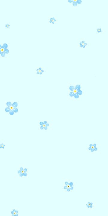 White And Sky Blue Background, Light Blue Flower Background, Pastel Blue Flowers Wallpaper, Bluey Background Wallpaper, Baby Blue Flowers Wallpaper, Light Blue Flowers Wallpaper, Cute Baby Blue Wallpaper, Cute Backgrounds Blue, Light Blue Flowers Aesthetic