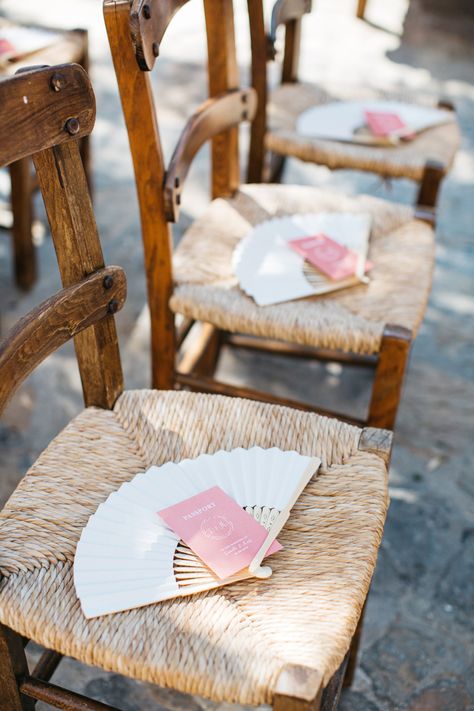 Beautiful Travel Inspired Real Wedding in Crete: Mark and Danielle Abroad Wedding Table Decorations, Abroad Wedding Favour Ideas, Wedding Favours For Abroad Weddings, Travel Wedding Favours, Wedding Favours Abroad, Greek Wedding Favours, Wedding Ideas Abroad, Wedding In Crete, Destination Wedding Favours