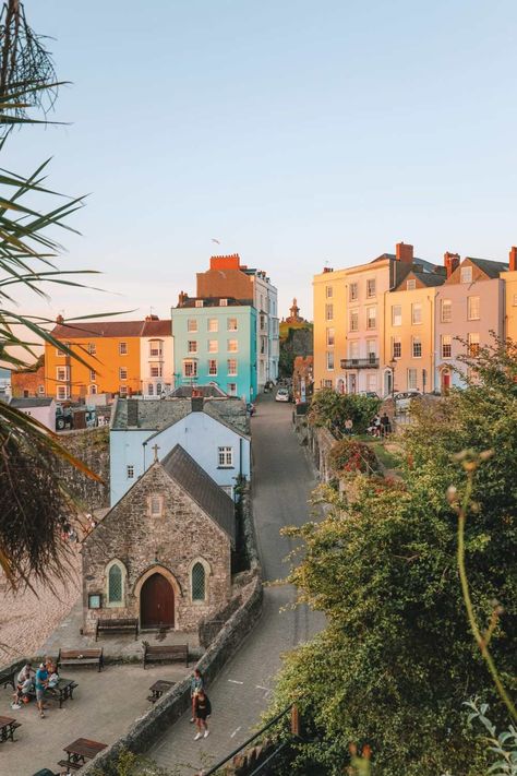 Pembrokeshire Coast Path, Wales Beach, Castles In Wales, Pembrokeshire Coast, Wales Travel, Visit Wales, Hand Luggage, Seaside Towns, Home Inspiration