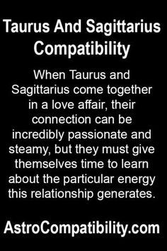 1000+ ideas about Taurus Love Compatibility on Pinterest Taurus And Sagittarius Compatibility, Taurus Love Compatibility, About Taurus, Taurus Compatibility, Scorpio Relationships, Scorpio Compatibility, Sagittarius Compatibility, Gemini Compatibility, Zodiac Sign Taurus