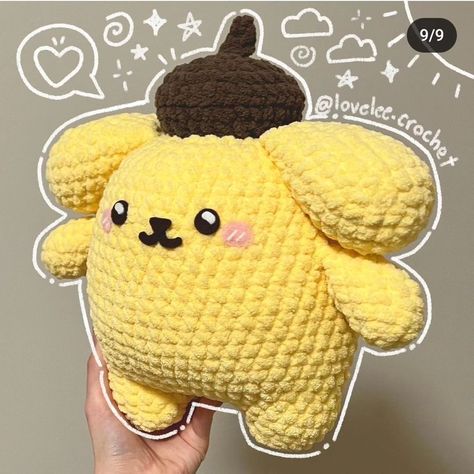 Free pattern by @lovelee.crochet you can find more free and exclusive patterns in the bio link enjoy!!. . . . #crochetamigurimi #crochetamigurumis #crochetamigurumis🧶 #crochetamigurumidolls #crochetamigurumibears #crochetamigurumi #crochetpatternsandtutorials #crochetpatternsforbeginners #crochetpatternsforsale #crochetpatternsuccess #crochetpatternshawl #crochetpatternsfree #crochetpatternstore #crochetpatternshop #crochetpatterns #crochetaddict #freepatternsamigurumi #freepatternamigurumi ... Diy Finger Knitting, Crochet Idea, Crochet Eyes, Pola Amigurumi, Crochet Animals Free Patterns, Crochet Design Pattern, Beginner Crochet Projects, Fun Crochet Projects, Crochet Design