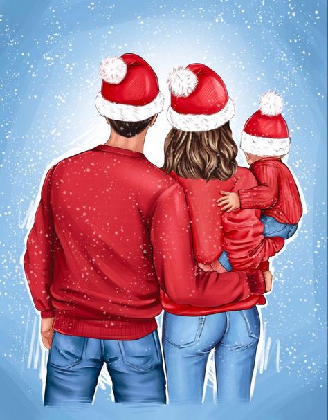 Couple With Baby, Christmas Sketch, Family Clipart, Mom Dad Baby, Pregnancy Art, Idee Cricut, Bride Floral, Baby Clip Art, Dad Baby