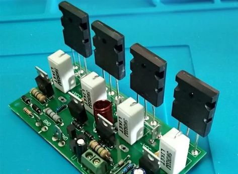 5200 1943 Circuit Diagram, Rangkaian Elektronik Amplifier, 2sc5200 2sa1943 Amplifier Circuit, Mosfet Amplifier Circuit, Audio Amplifier Circuit Diagram, Diy Audio Projects, Basic Electronic Circuits, Mini Amplifier, Hifi Amplifier