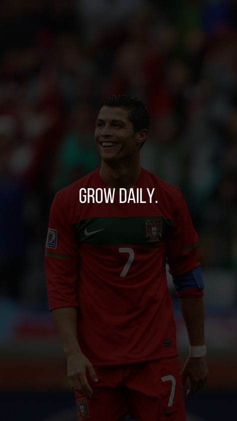 Ronaldo Motivation, Football Motivation, Soccer Wallpapers, Cristiano Ronaldo Quotes, Ronaldo Quotes, Great Things Take Time, Ronaldo Wallpapers, Things Take Time, Messi And Ronaldo