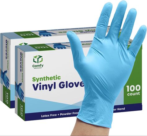 Plastic Gloves, Latex Allergy, Blue Gloves, Nitrile Gloves, Latex Gloves, Cleaning Gloves, Work Hairstyles, Rubber Gloves, Disposable Gloves