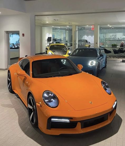 Orange Porsche, Beach House Architecture, La Beach, Porsche Sports Car, San Pellegrino, Porsche Carrera, Surf Life, Bugatti Veyron, Top Cars