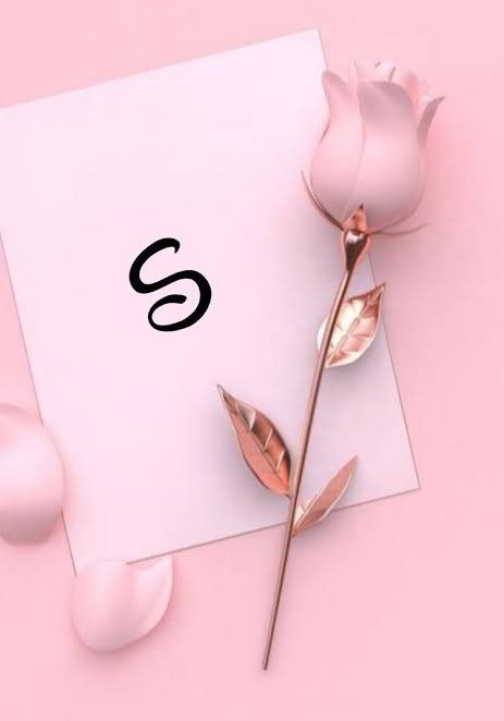 S Rose Gold Wallpaper Iphone, Pink Roses Background, Low Key Portraits, Alphabet Letters Images, Logos Vintage, Gold Wallpaper Iphone, S Letter Images, Photo Frame Wallpaper, Rose Gold Wallpaper