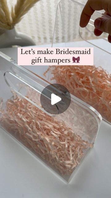 Corporate gifts | Wedding hampers | Event gifting on Instagram: "Share this reel with someone who is getting married in 2024!💍✨  We are open for bulk gift orders 🎁🎁. Dm for details or contact us on +91-8097609524  #bridesmaidgifts #bridesmaidhampers #bridalgifts #bridesmaidproposalbox #maidofhonour #bridesmaid #weddinggifts #weddingplanning #weddingplanner #ambaniwedding #weddinginvitation" South Indian Wedding Return Gift Ideas, Bridesmaid Gift Hamper, Bridesmaid Hamper, Churidar Pattern, Hampers Wedding, Wedding Hampers, Wedding Gift Hampers, Gifts Corporate, Bridemaids Gifts