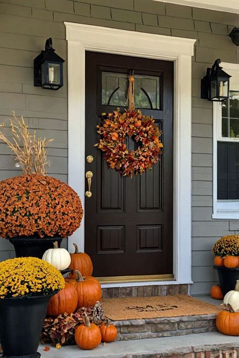 Fall Furniture , Autumn Cozy Fall ,Decor Easy Fall ,
Decor Neutral Fall ,Decor Fall ,Decor Inspiration ,Fall Decor Ideas Mums Entryway, Front Steps Fall Decor Ideas, Fall Front Step Decor, Casita Decor, Autumn Front Porch, Autumn Porch Decor, Fall Patio Decor, Small Porch Ideas, Fall Porch Decor Ideas