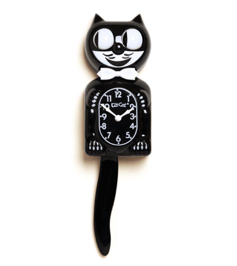 Felix the Cat vintage wall clock Kit Cat Clock, Cat Clock, Felix The Cat, Vintage Clocks, Black Kit, Kitchen Wall Clocks, Retro Clock, Felix The Cats, Vintage Wall Clock