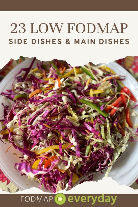 We have the side dishes that round out that classic dish to make a meal, and also some perfect main dishes where the mac and cheese becomes the side. All easy to make, too. Low Fodmap Side Dishes Veggies, Low Fodmap Sides Easy Recipes, Low Fodmap Side Dishes, Low Fodmap Sides, Fodmap Side Dishes, Roasted Glazed Carrots, Low Fodmap Vegetables, Side Dishes For Fish, Rice Side Dish Recipes