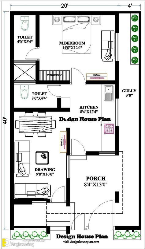 28+ New House Plans For Different Areas - Engineering Discoveries 900 Sq Ft House Plans, 900 Sq Ft House, Airbnb House Rules, 20x30 House Plans, South Facing House, 20x40 House Plans, 2bhk House Plan, Unique House Plans, Indian House Plans