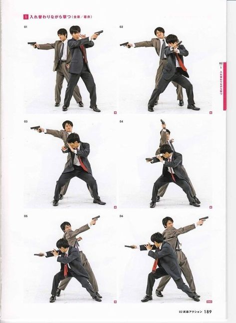 Action Poses Two People, Action Poses Group, Two Person Action Pose, Duel Weilding Poses, Hands Behind Back Pose Reference, Duo Action Poses, Shooting Pose Reference, Action Pose Reference Photo, Crowd Reference