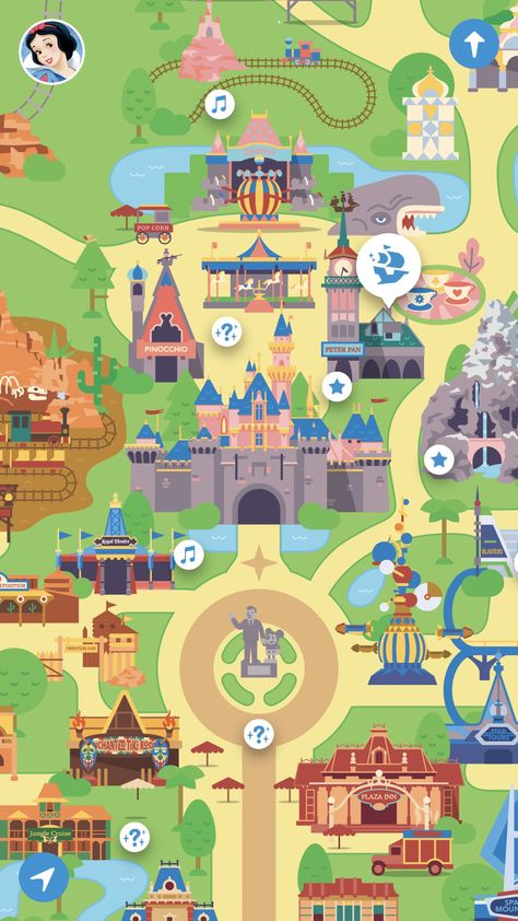 How to Use the Play Disney Parks App | Disneyland Daily Disneyland Resort California, Disney Map, Disneyland Map, Disney Play, Parking App, Disneyland World, Disney App, Craft Christmas Gifts, Disney World Rides