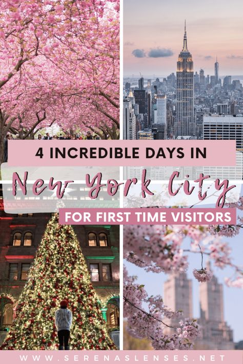 New York City 4 Day Itinerary, New York In 4 Days, New York December Itinerary, New York City Itinerary 4 Days, New York 4 Day Itinerary, Nyc 4 Day Itinerary, New York City Itenary, 4 Day Itinerary New York Christmas, 5 Day New York Itinerary