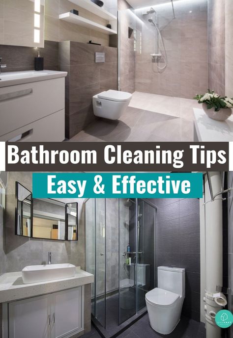 Do you want to clean your bathroom easily? Here you will get the great tips about toilet bowl cleaning tips | toilet bowl hard water stains | bathroom smell like urine | what cause yellow stains on a toilet seat | toilet brush cleaning tips | toilet tank cleaning | toilet cleaning tips | cleaning | remove mold from bathroom tiles | remove rust stains from toilet bowl | DIY cleaning | why does toilet flushes slow | toilet bowl cleaner | easy cleaning tips | cleaning tricks | toilet | bathroom Deep Cleaning House, Deep Cleaning Hacks, Bathroom Hacks, Gallery Ideas, Homemade Cleaning Solutions, Diy Cleaning Hacks, Bathroom Smells, Bathroom Cleaning Hacks, Household Cleaning Tips