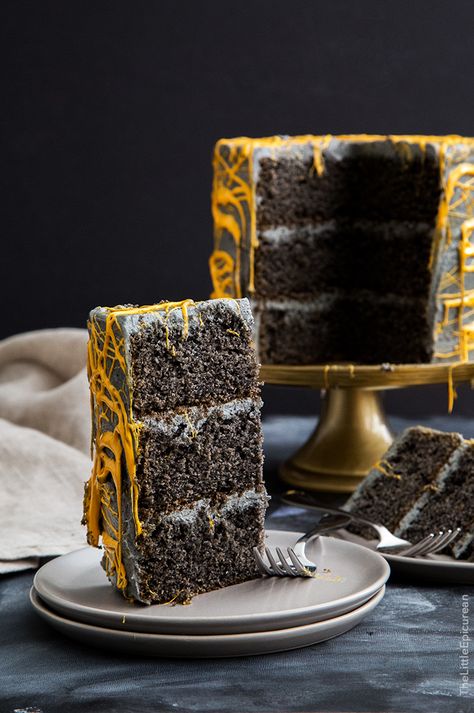 Sesame Cake Recipe, Black Sesame Cake, Sesame Cake, Sesame Recipes, Marshmallow Cake, Desserts Cake, Simple Dessert, Black Sesame, Cake Lover