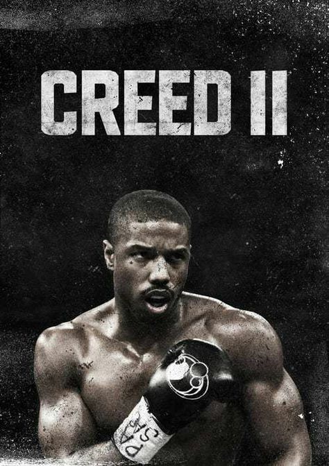 Creed 2 Poster, Adonis Creed, Misery Movie, Creed Movie, Top Rated Movies, Full Mon, Imdb Movies, Michael B Jordan, Watch Movie