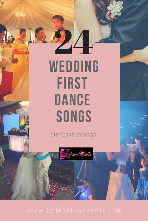 Wedding songs list for couple's first dance.Unique songs bride and groom can choose from when planning for their first dance.Thus couple need to find a song that can identify them as a couple. First Dance Bride And Groom, Bride And Groom First Dance Songs, Bride And Groom Dance Songs, Wedding Songs List, Last Dance Wedding Songs, Unique First Dance Songs, Bride Groom Dance, Old School Wedding, Couple Dance Songs