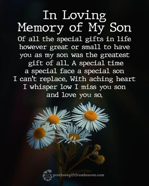 Letter To My Son In Heaven, Memorial Quotes For Son, Son Memorial Quotes, Son In Heaven, Missing My Son On Mothers Day, My Son In Heaven, I Miss My Son, In Loving Memory Of My Son, Son In Heaven Quotes Memories