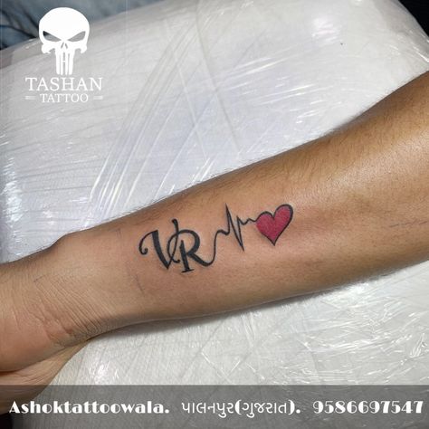 TashanTattoo
AshokTattooWala
S.20. Tirupati plaza
Opp. New bus stand
Near gd modi collage
Palanpur (gujrat)
9586697547
9687533310 Vr Tattoo Design, V Images Letter, Rv Tattoo Ideas, Vr Tattoo, Rahul Tattoo, Love Tattoo Designs, Couple Name Tattoos, Mahindra Jeep, V Tattoo