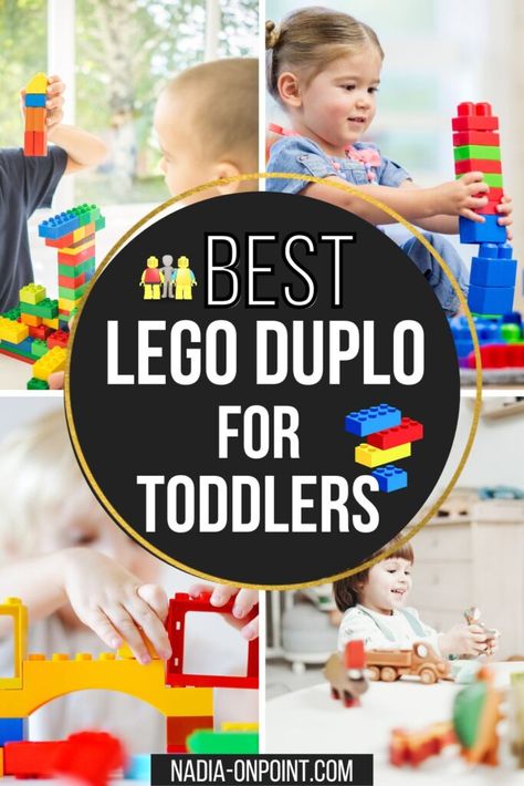 LEGO Duplo: The Best Building Blocks for Toddlers Lego Duplo Building Ideas Toddlers, Blocks Activities For Toddlers, Duplo Lego Ideas, Duplo Building Ideas, Easy Lego Builds, Lego Duplo Building Ideas, Blocks Activities, Lego Building Ideas, Block Activities