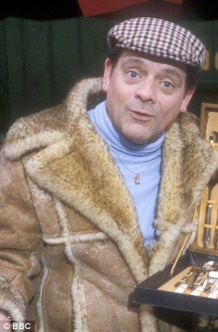 Nursey and Son custom made a sheepskin coat for actor David Jason, who played Del Boy Trotter He Who Dares Wins, David Jason, British Tv Comedies, Uk Tv Shows, Only Fools And Horses, Comedy Actors, Fools And Horses, Holly Willoughby, British Comedy